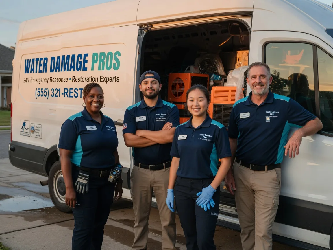 Water Damage Restoration company in Hurdsfield, ND